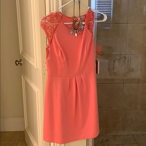 Coral Spring dress